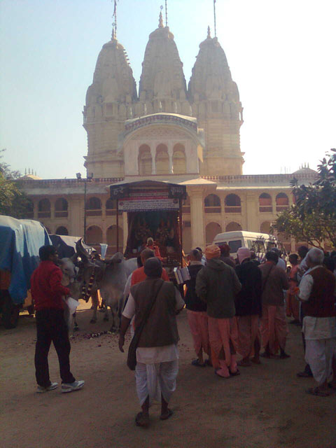 ISKCON Padayatra