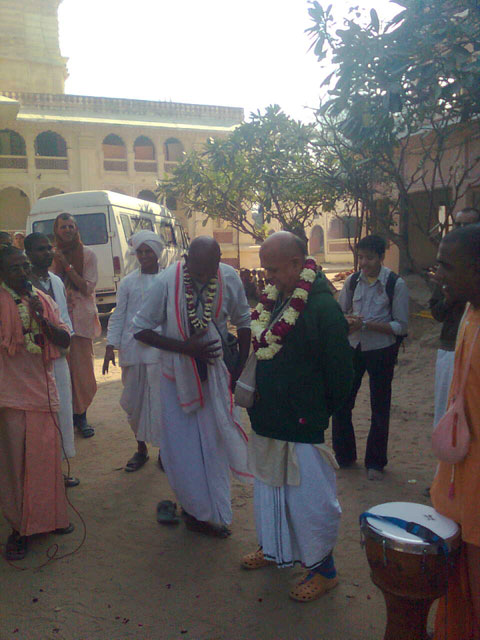 ISKCON Padayatra