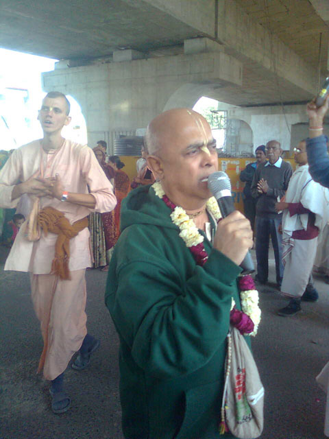 ISKCON Padayatra