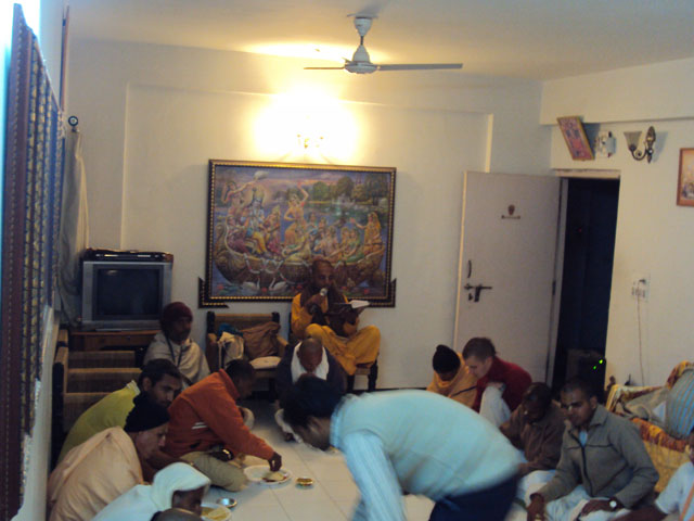 ISKCON Padayatra