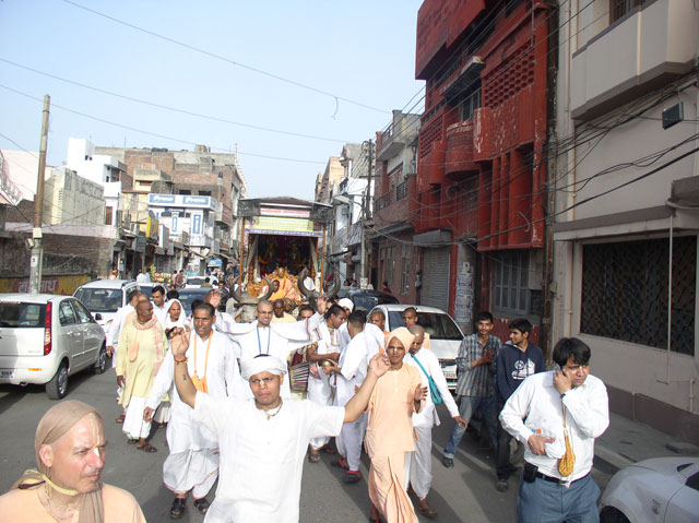 ISKCON Padayatra