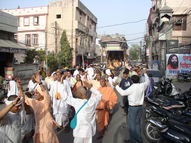 ISKCON Padayatra