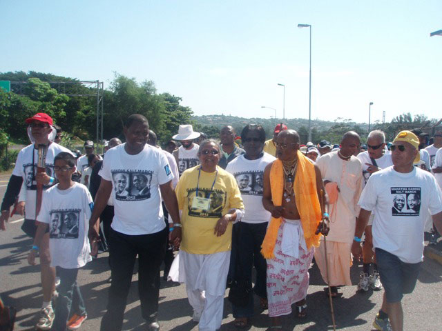 ISKCON Padayatra