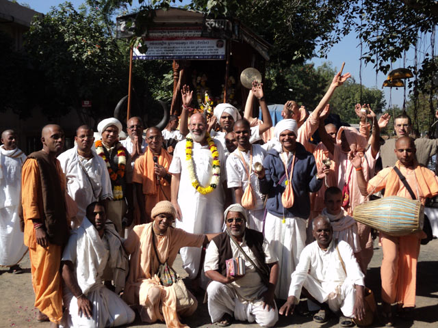 ISKCON Padayatra