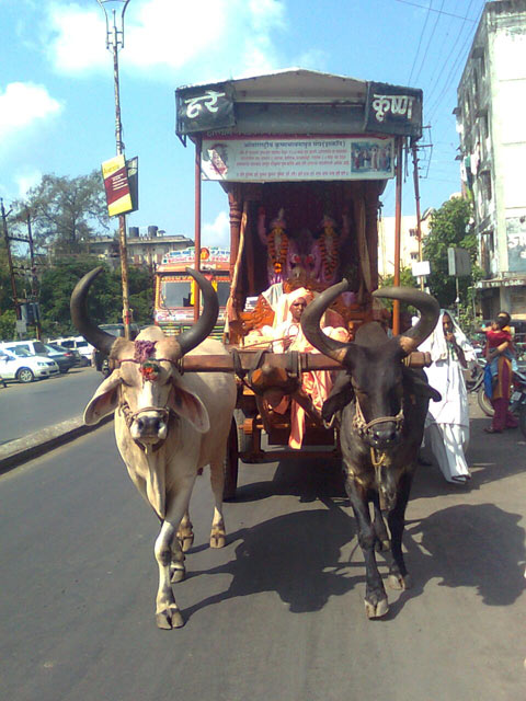 ISKCON Padayatra