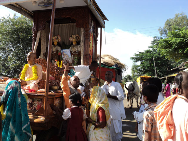 ISKCON Padayatra