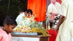 Padayatris join Akola centre devotees for Gaura-purnima festival