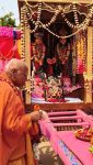Good news: Maharaja inaugurates padayatra at ISKCON’s Sisupalgarh center