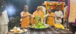 Maharashtra padayatris celebrate Janmashtami in Karad